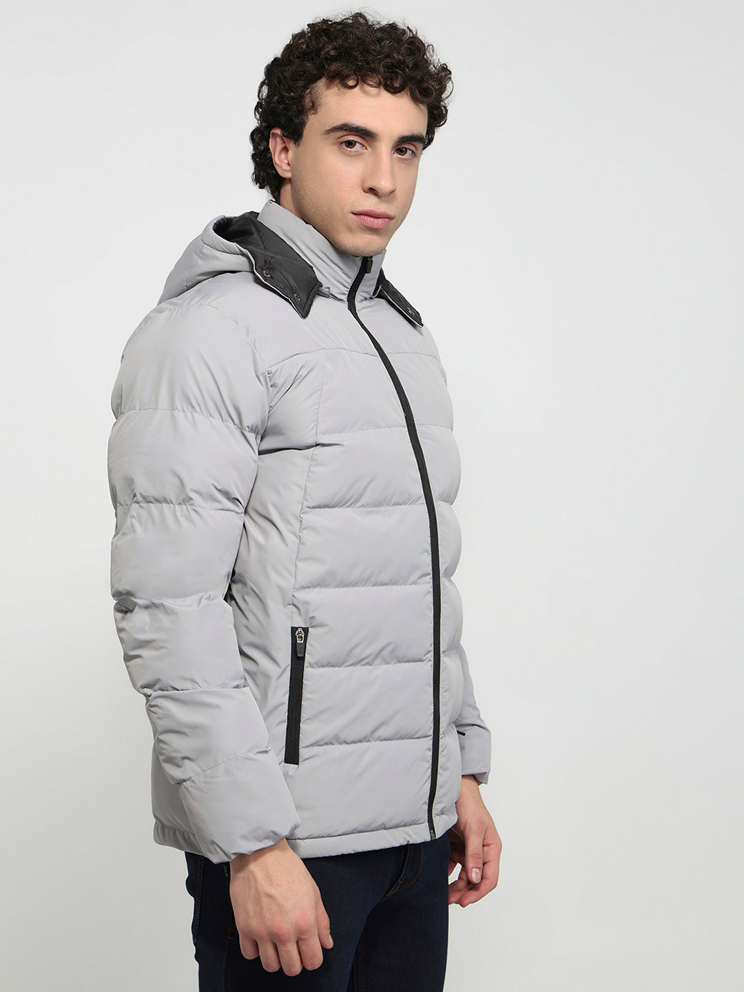 Parx Grey Outer Wear