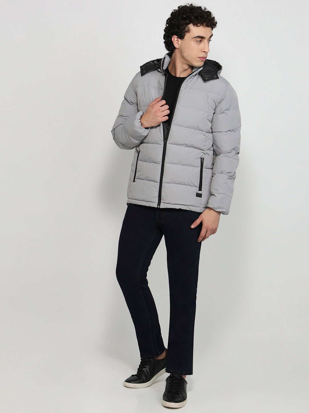 Parx Grey Outer Wear
