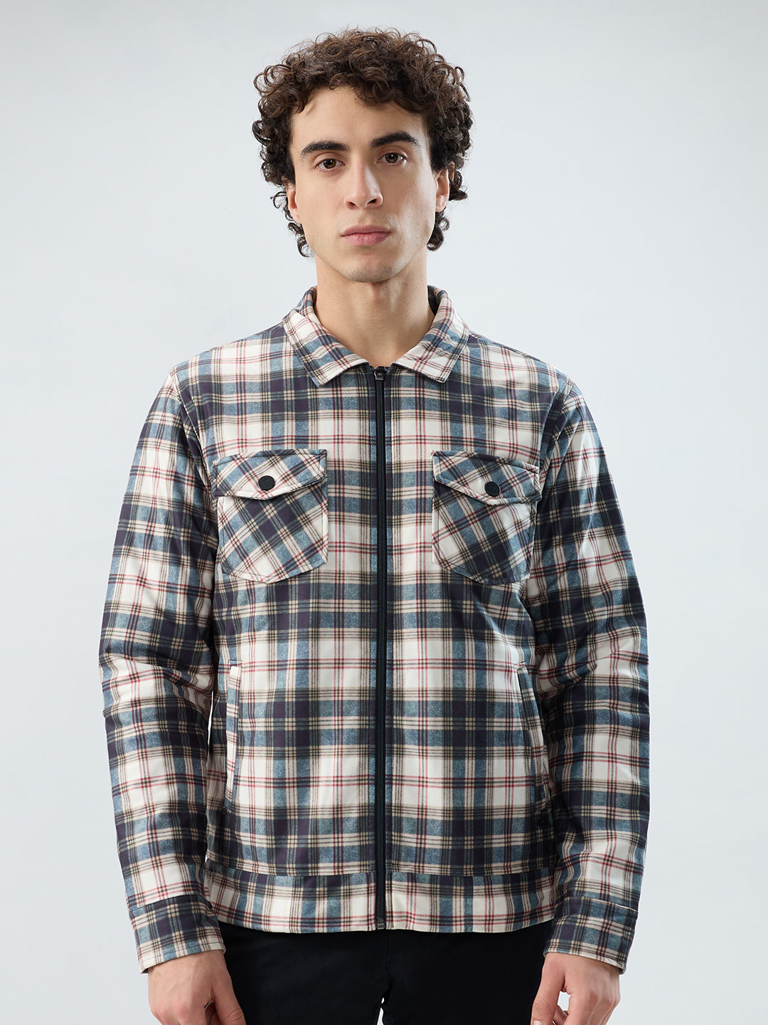 Parx White Jacket/Winterwear