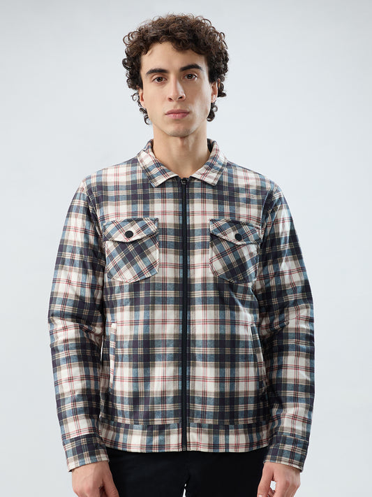 Parx White Jacket/Winterwear