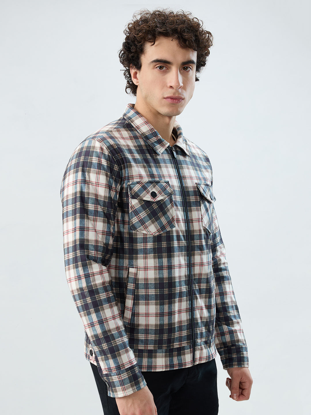 Parx White Jacket/Winterwear