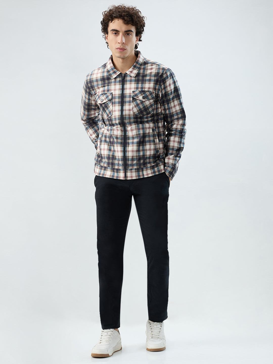 Parx White Jacket/Winterwear