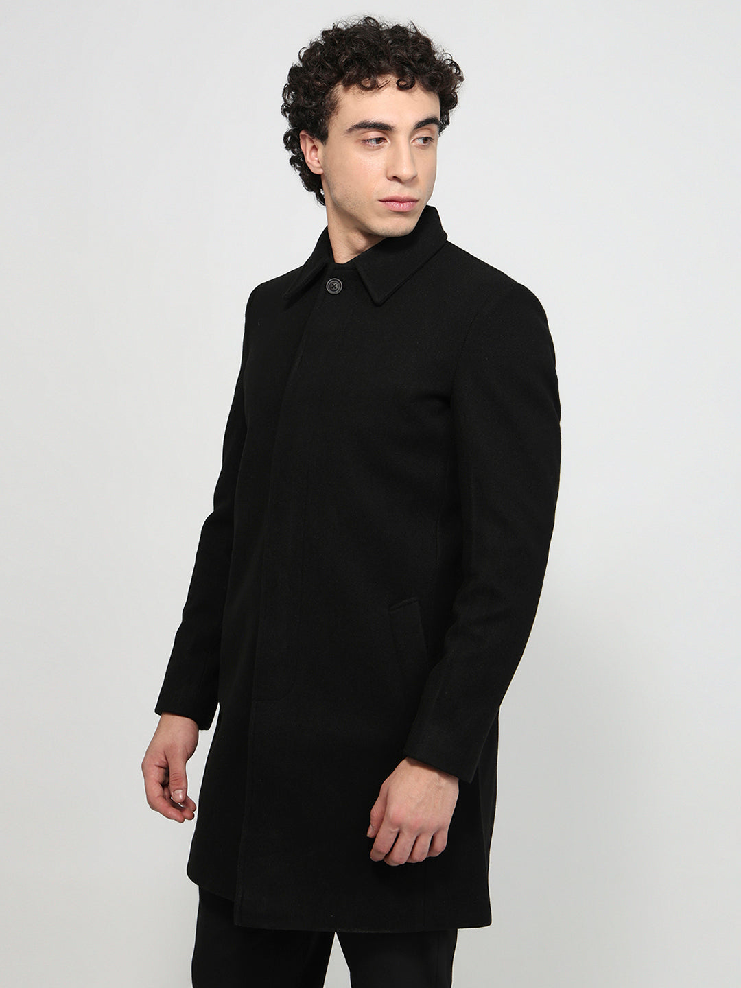 Parx Black Outer Wear