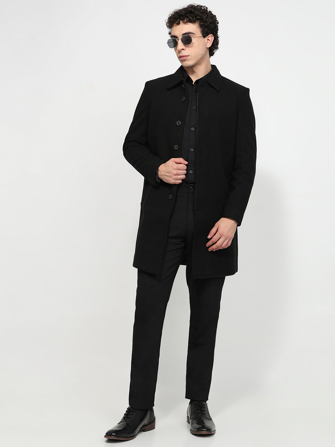 Parx Black Outer Wear