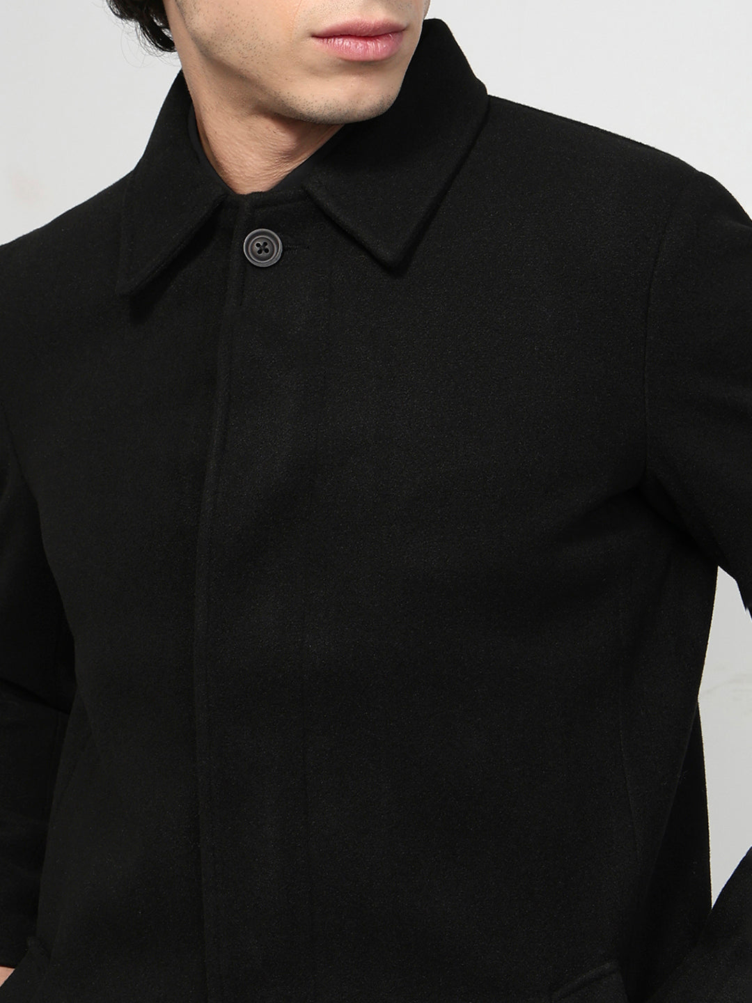 Parx Black Outer Wear