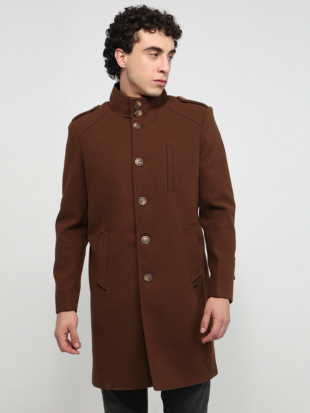 Parx Brown Outer Wear