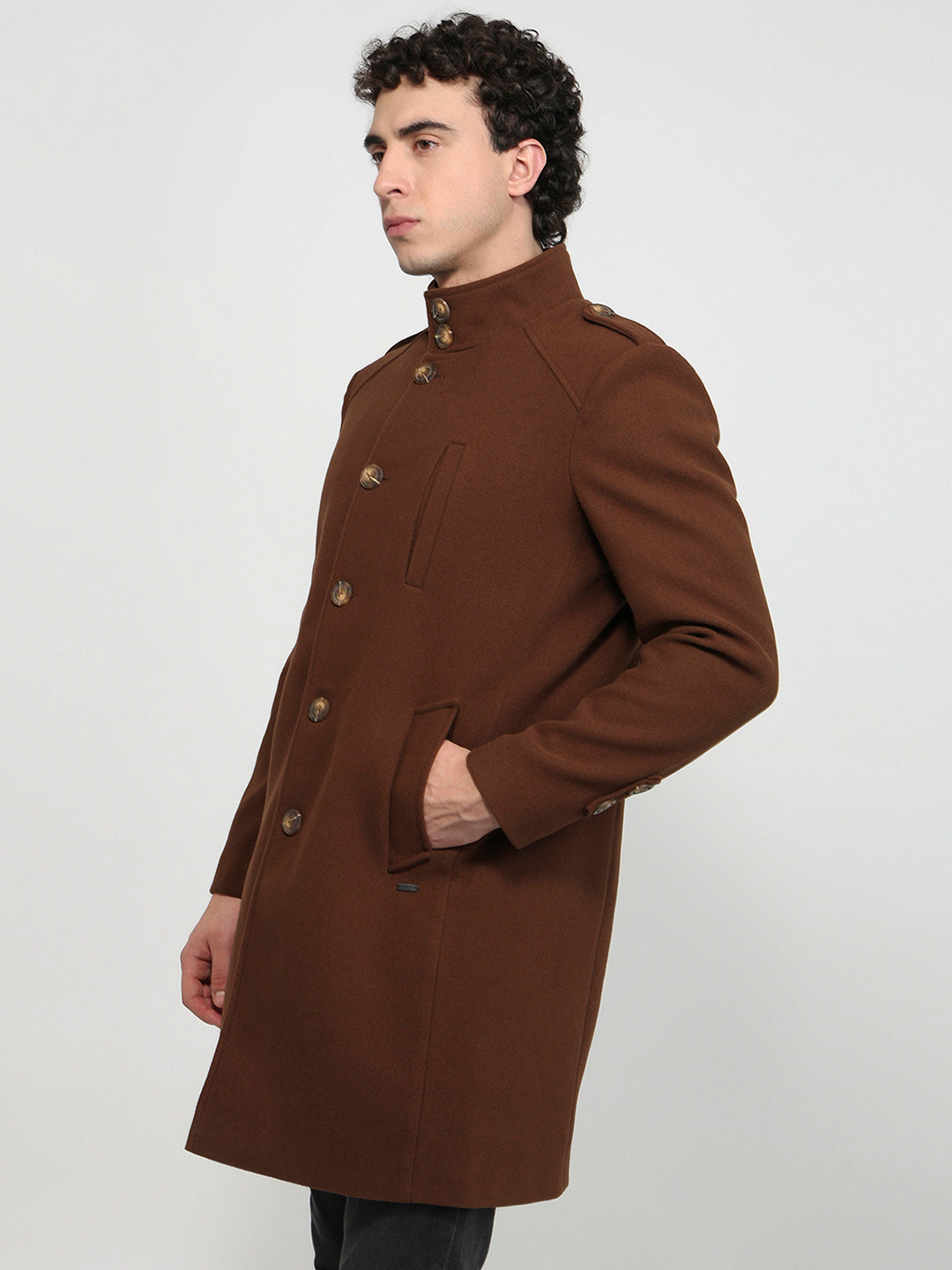 Parx Brown Outer Wear