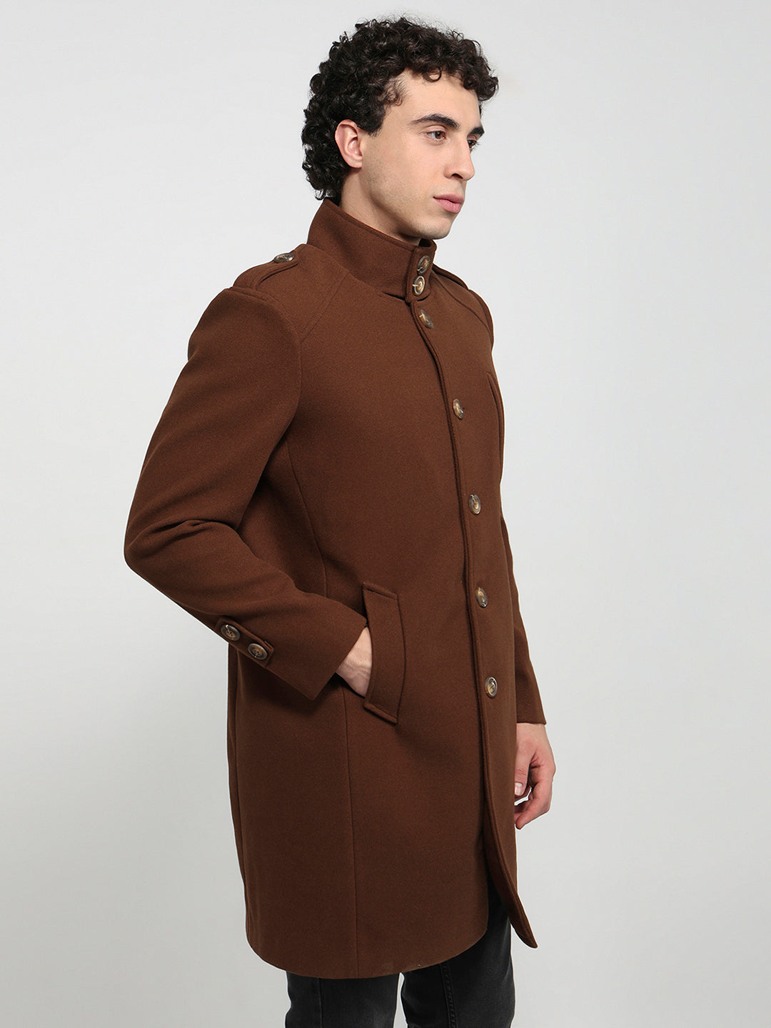 Parx Brown Outer Wear