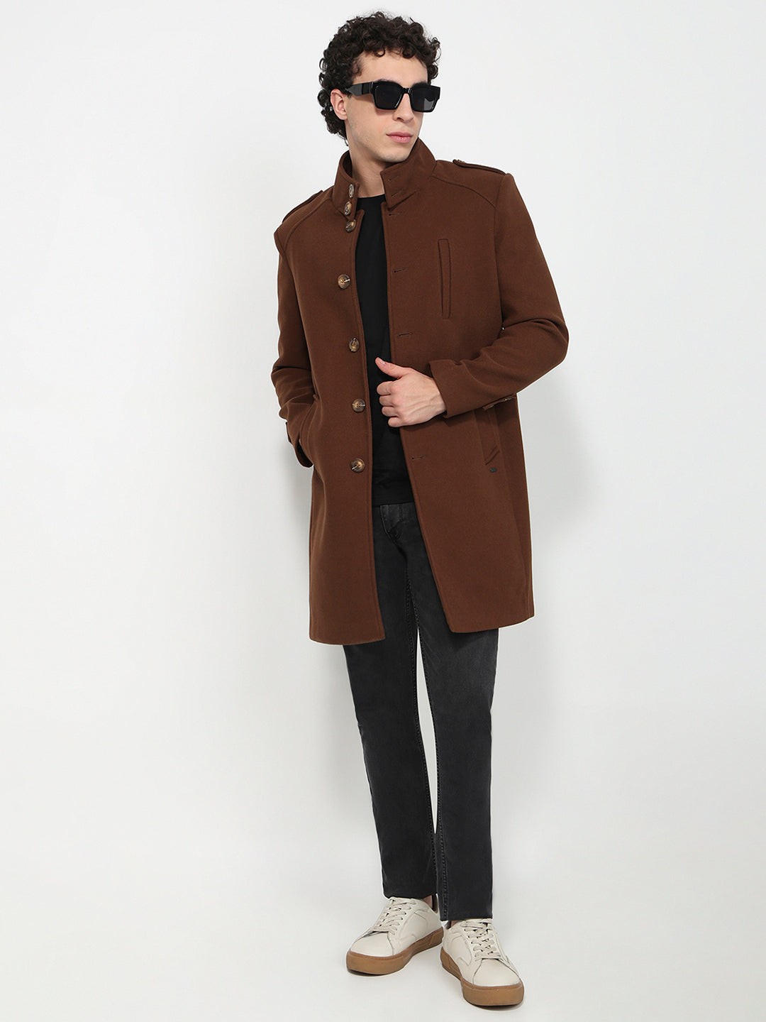 Parx Brown Outer Wear