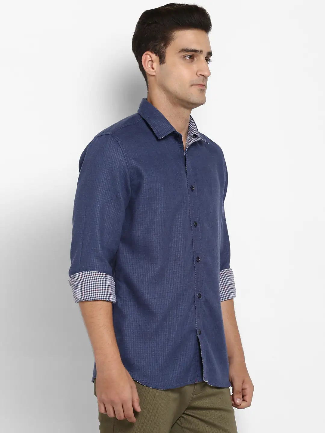 Medium Blue Shirts