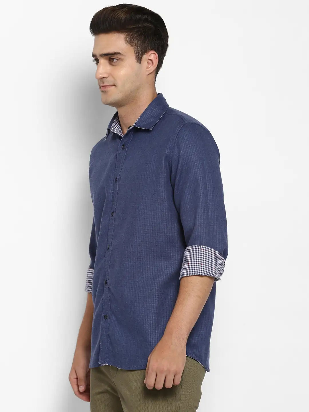 Medium Blue Shirts