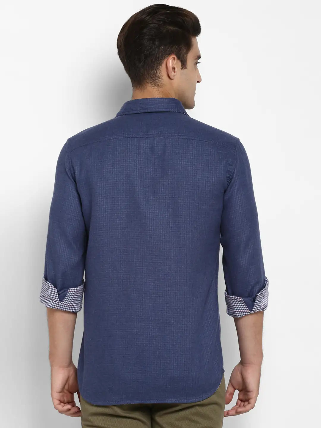 Medium Blue Shirts