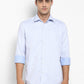 Parx Blue Casual Shirt