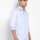 Parx Blue Casual Shirt