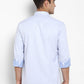 Parx Blue Casual Shirt