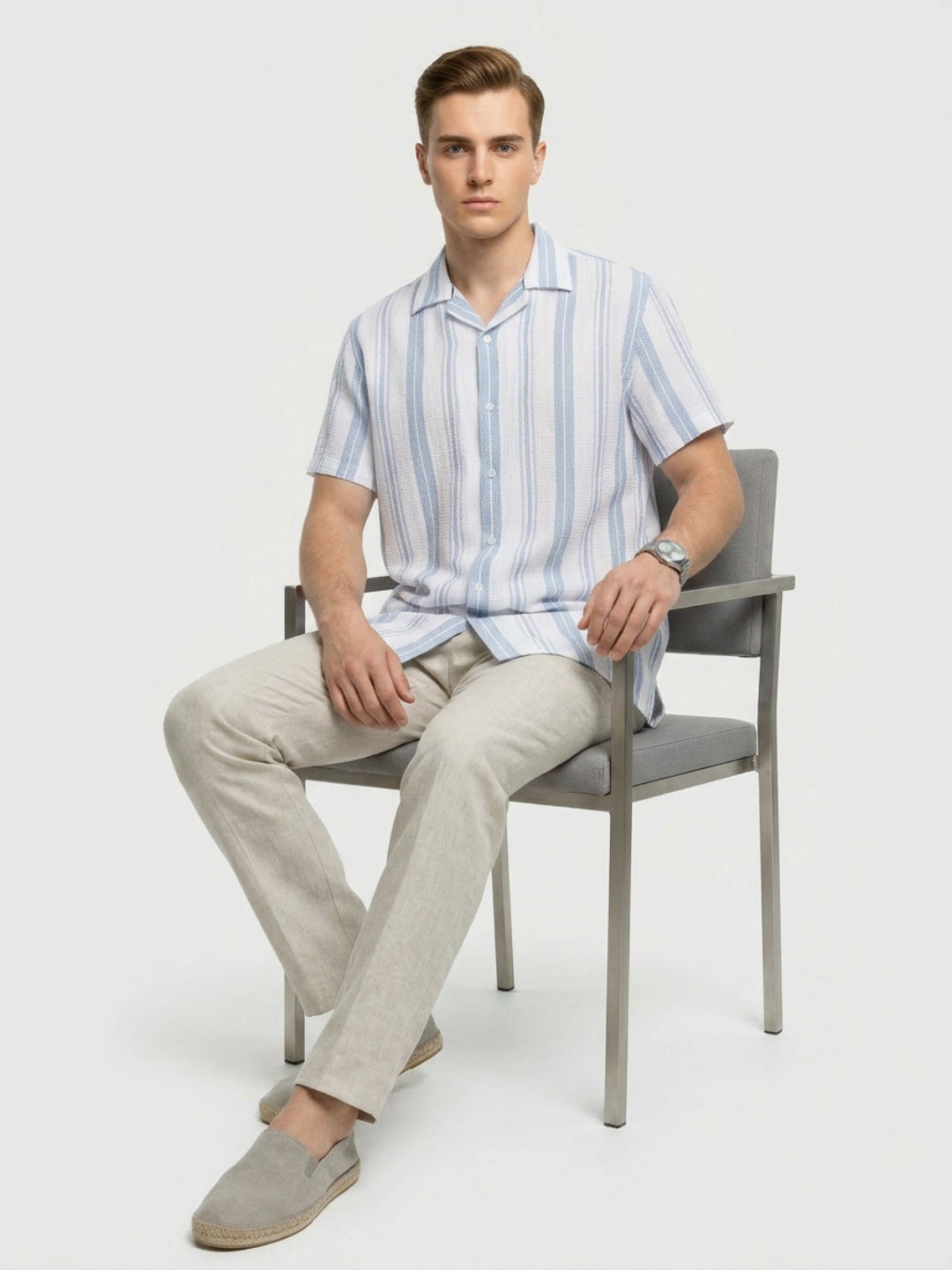 Parx Blue Shirt 