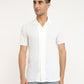 Parx White Casual Shirt 