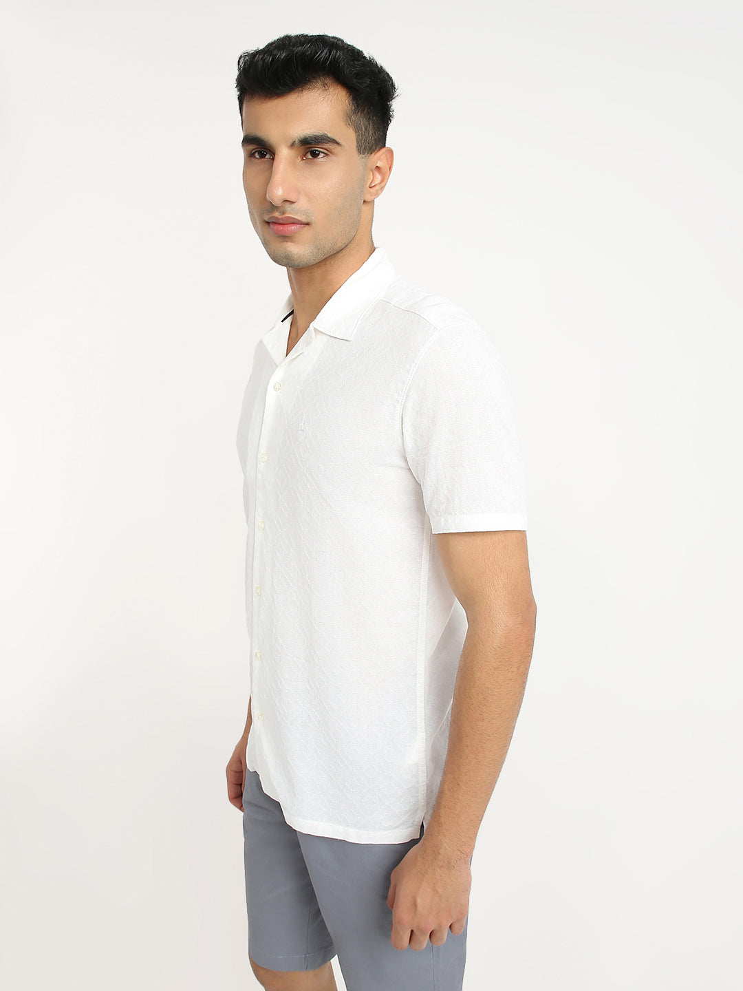 Parx White Casual Shirt 