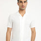 Parx White Casual Shirt 