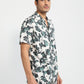 Parx Green Casual Shirt