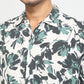 Parx Green Casual Shirt