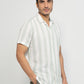Parx Green Casual Shirt