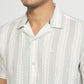 Parx Green Casual Shirt