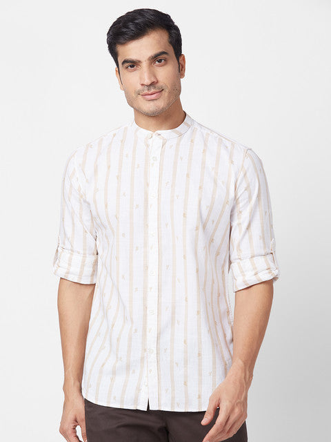 Parx White Casual Shirt