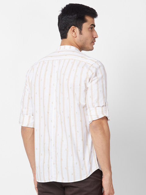 Parx White Casual Shirt