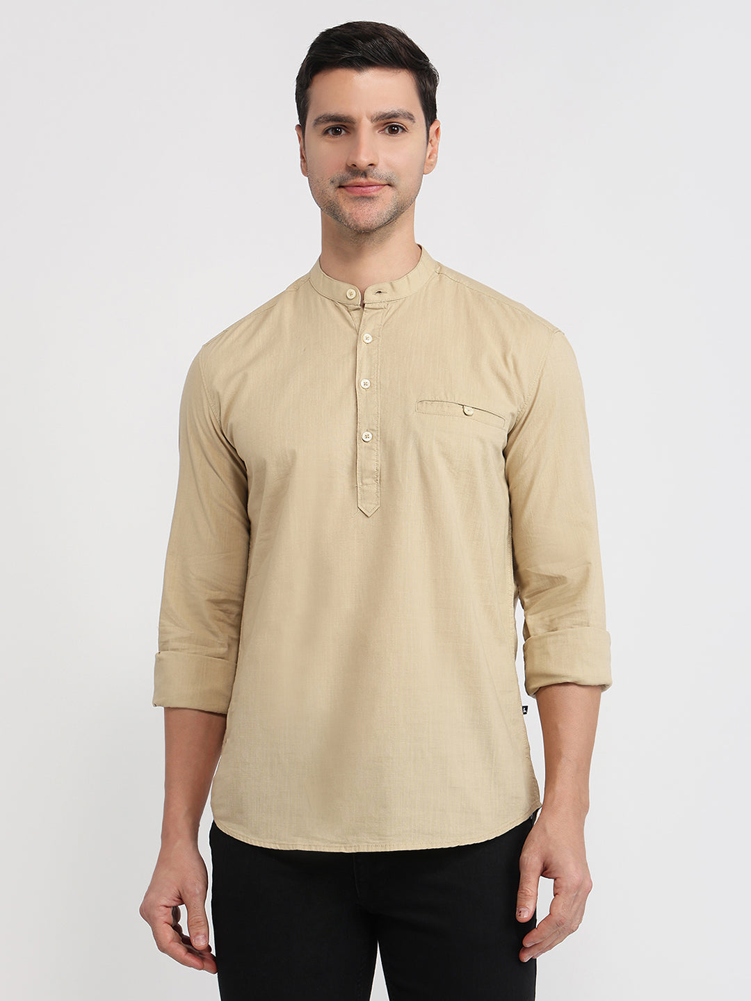 Parx Brown Shirt