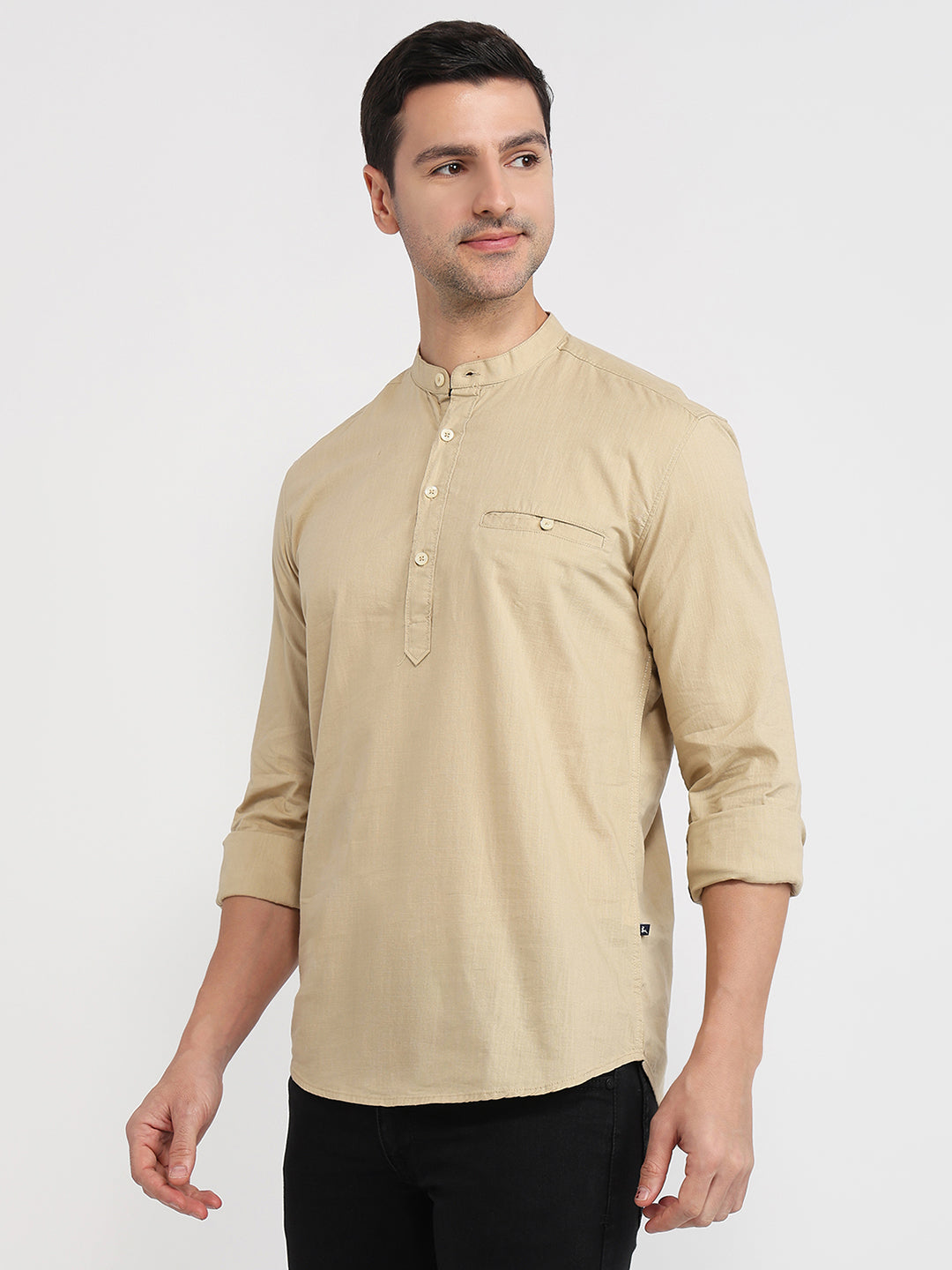 Parx Brown Shirt