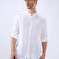 Parx White Casual Shirt