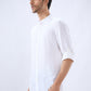 Parx White Casual Shirt