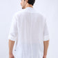 Parx White Casual Shirt