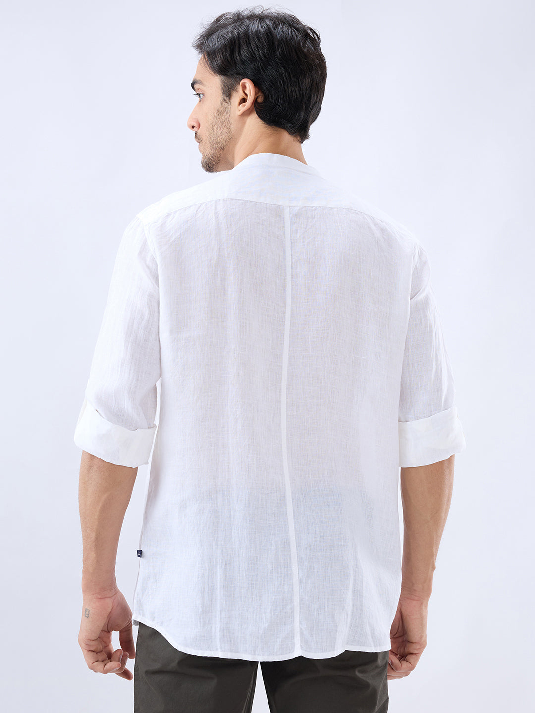 Parx White Casual Shirt
