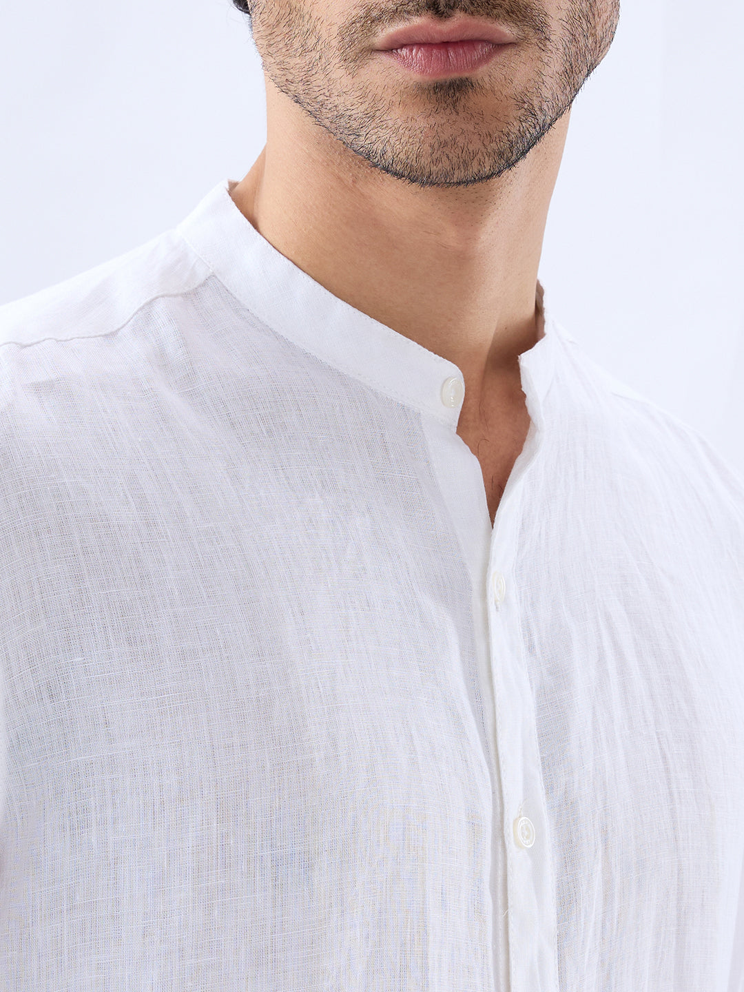 Parx White Casual Shirt