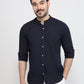 Parx Blue Casual Shirt