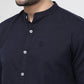 Parx Blue Casual Shirt