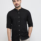 Parx Black Casual Shirt