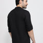 Parx Black Casual Shirt