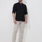 Parx Black Casual Shirt