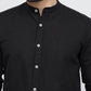 Parx Black Casual Shirt