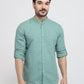 Parx Green Casual Shirt