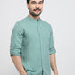Parx Green Casual Shirt