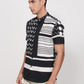 Parx Black Casual Shirt