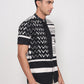 Parx Black Casual Shirt
