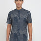 Parx Blue Casual Shirt