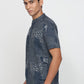 Parx Blue Casual Shirt