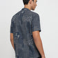 Parx Blue Casual Shirt