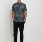 Parx Blue Casual Shirt